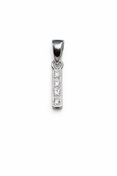 Charm Idee Preziose dal 1987 Woman in White Gold Zircone IP.CHK18B/181 - IP.CHK18B/181